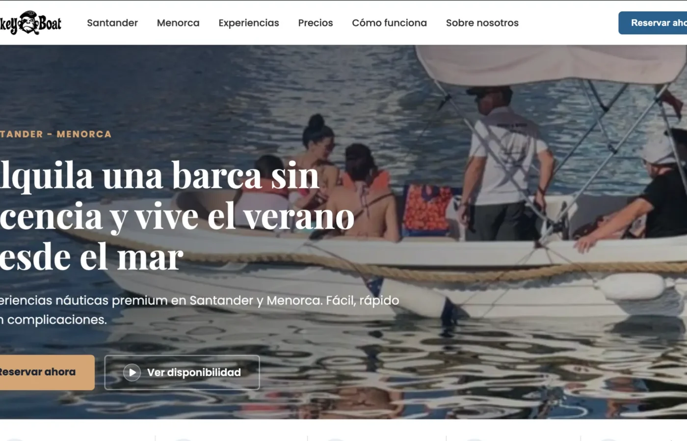 Barcas Monkey Boat
