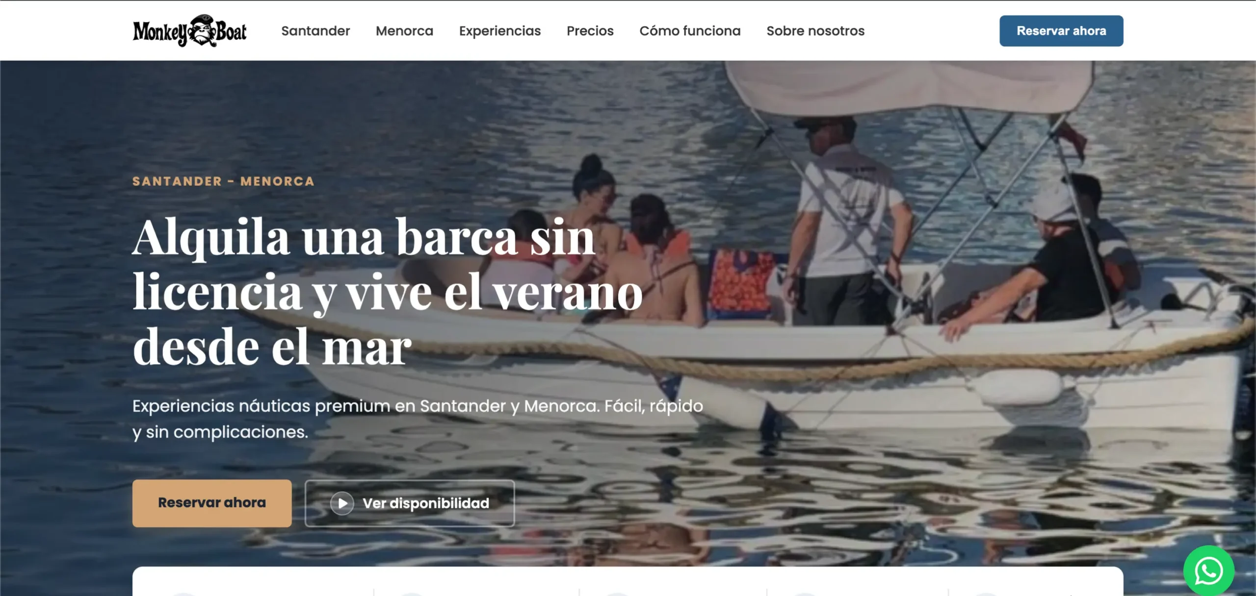 Barcas Monkey Boat