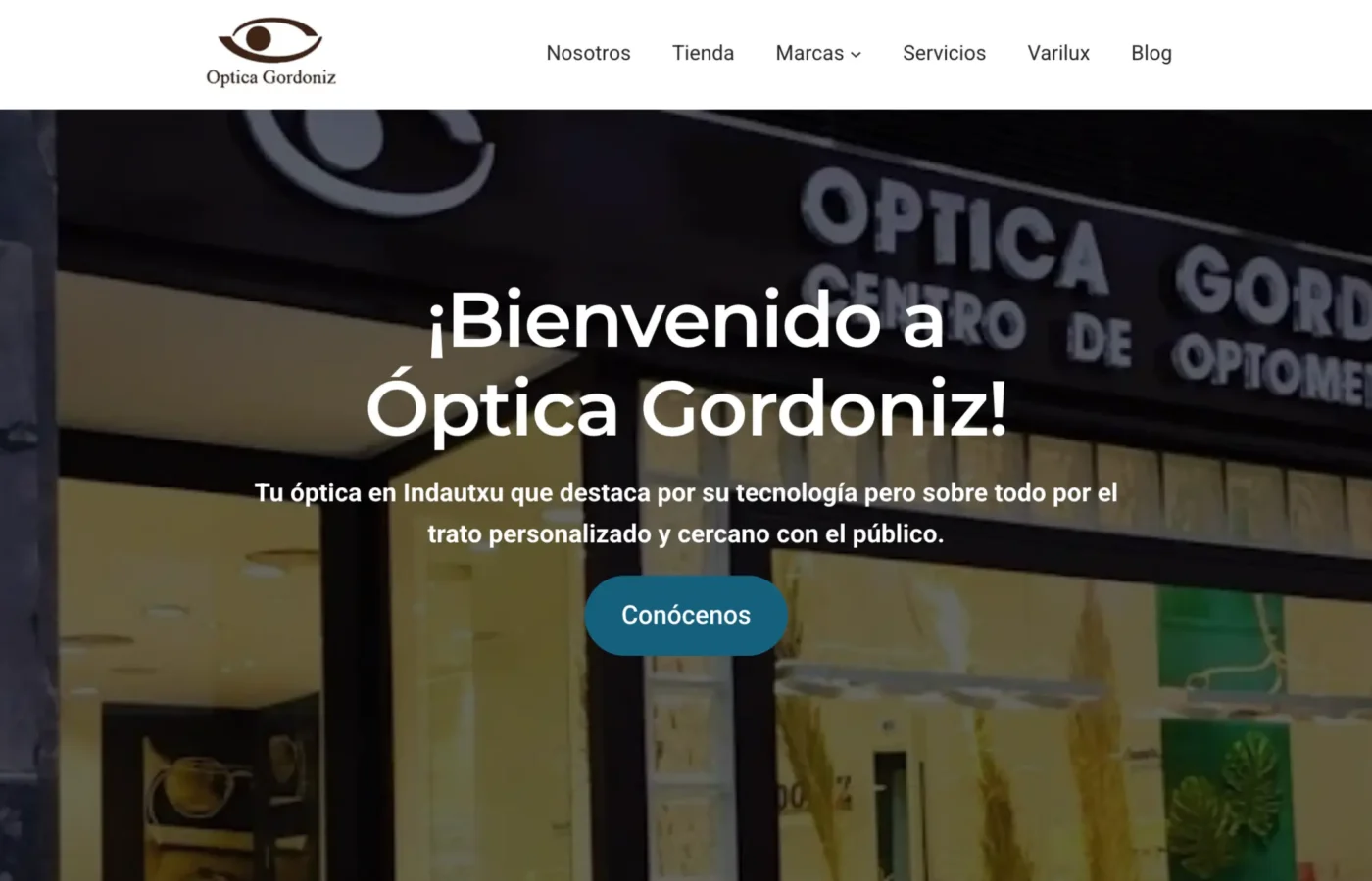 Óptica Gordoniz Indautxu