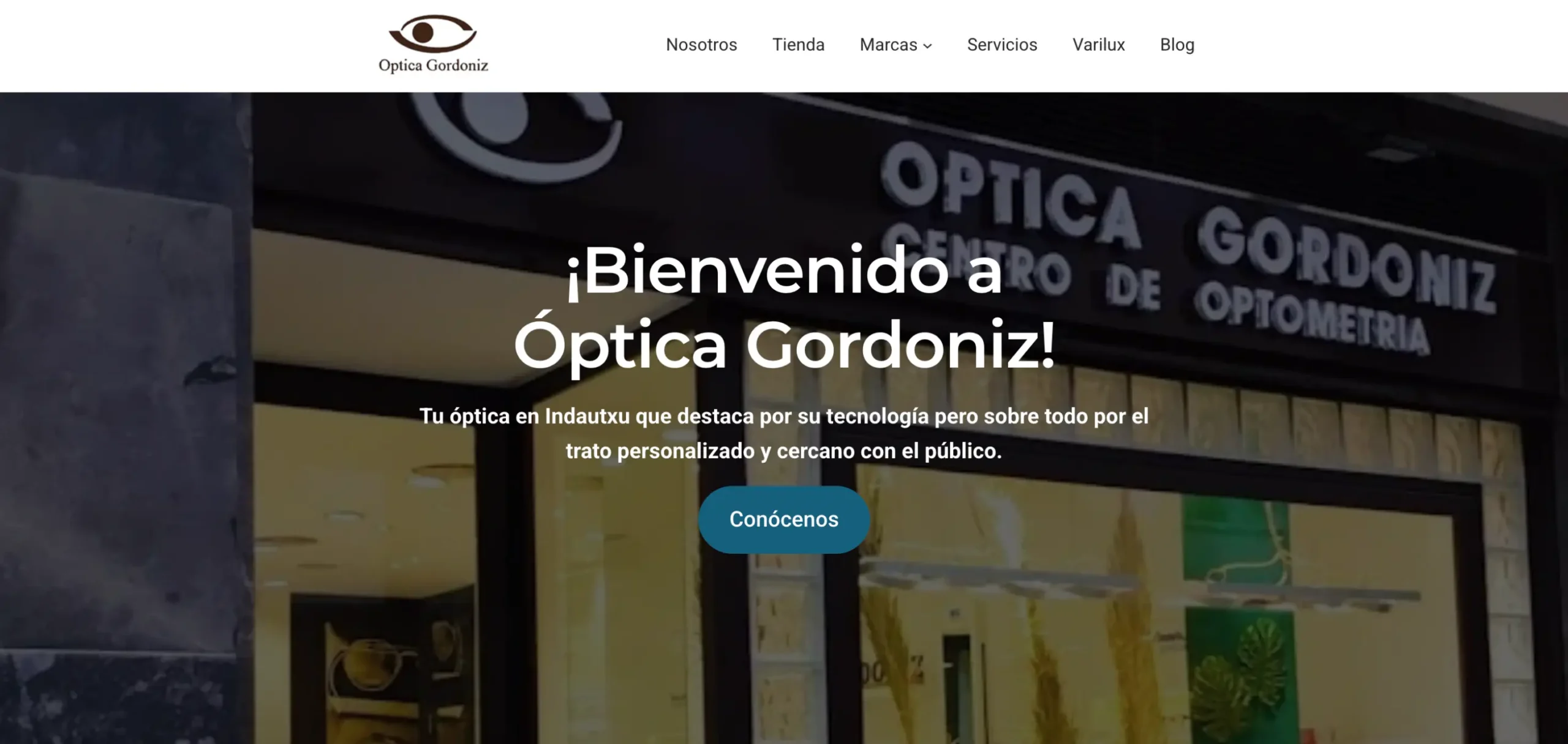 Óptica Gordoniz Indautxu